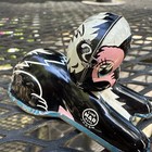Vintage Line Mar Toys Tin Metal Friction Skunk Made In Japan W d p  Rare