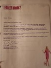Legally Blonde 2 Big Reese Witherspoon Publicity Marketing Promo Book W 3 Discs