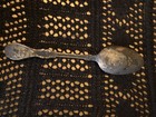 Vintage Antique Silver Plated Spoon Wm Rogers 6 