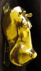 Hippo  Hippopotamus Large Door Knocker In Bronze