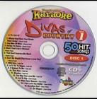 3 Cdg Karaoke Set Chartbuster Divas Female Country 5024 Discs Music Songs