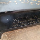 Antique 1895 Whitall Tatum Suppository Machine Tool W t  Co No  3 Phila Ny Rare