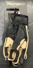 Triumph Flag Leather Gloves - Mgvs17303-xl