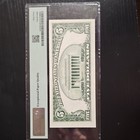 1934 C  5 Silver Certificate Pmg 64 Epq Uncirculated Banknote Sn Q55342602a