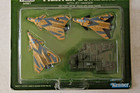 Mega Force  V-rocs  Army Fighter Bombers  1989 Kenner  New Moc