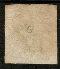Gb  Qv 1840 Penny Black    gk    4  Margins Fine Used Black Maltese Cross
