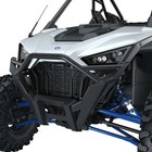 Polaris Front High Coverage Bumper  Matte Black