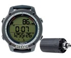 Oceanic Geo Air Dive Computer Scuba Wrist Watch Bundle W  Transmitter 04 8942 07