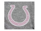 Nfl Little Girls Indianapolis Colts 2 Piece Hoodie   Pant Set - Ash pink
