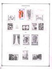 Collection  Indonesia Part B Mixed Album Page  1951 1970  Cat  55  Mint   Used