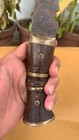 Antique Old Collectible Nepal Rare Wooden Hilt   Iron Blade Gurkha Kukri Knife