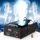 Smoke Fog Machine 1800w 24led Party Lights Dj Stage Fogger Effect Rgb Remote