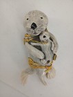 Mama Otter   Baby Mom   Pup Cute  Mother   s Day Figurine Signed Cook Stanwood  Wa