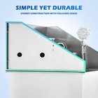 Co-z 34in Pet Grooming Bath Tub Wash Station Stainless Steel Dog Grooming Bath