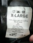 Grundens Gage Weather Watch Waterproof Pants Size Xl Black Fishing Cargo Belted