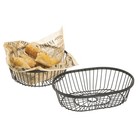 Wire Basket  Rend Black 8  Dia