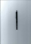 Vtg  Paper Mate Malibu Black   Chrome  Double Heart Ballpoint Pen-mutual Adv 