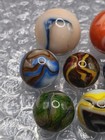 Vintage Shooter Marbles Lot-  70 -  96 - Jabo Swirls-aventurine- L383