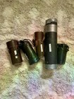 Lot Of Vintage Lenses For Minolta Srt 101 35mm Film Slr Camera Sold As Is