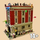 New 4634 Pcs Ghostbusters Firehouse Headquarters Building Block Set