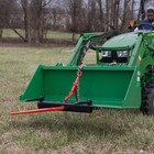 Titan Attachments 49  Hay Bale Spear Attachment With Stabilizer Spears