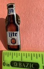 Miller Lite Collectible Lapel Pin Long Neck Bottle   H