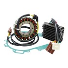 Alternator Stator Regulator W gasket For Aprilia Rsv1000 Tuono Factory   R 06-09