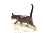 Hagen-renaker Walking Cat -   3078 - On Original Card - Final Edition 2021