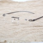 4pack Rimless Reading Glasses  1 0  1 25  1 5  1 75  2  2 5 Women Men Reader Us