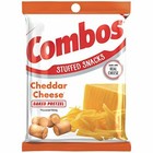 Combos Cheddar Cheese Pretzel Baked Snacks 6 3-ounce Bag  1-bag 