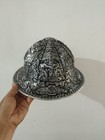 Engraved Aluminum Hard Hat - Carved Aluminum Hard Hat - Engraved Oilfield Hats