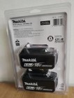 2pcs For Makita Brand Bl1860b-2 18v Batteries 6 0 Ah Led 18 Volt
