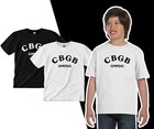 Cbgb Kid Youth Classic Rock Youth T-shirt Tee New