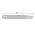 48-09-3001 For Milwaukee 2727-20 M18 Chainsaw Replacement 16 Inch Chainsaw Bar