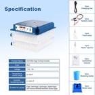 120 Eggs Incubator Temperature Control Automatic Digital Chicken Egg Hatcher---