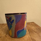 Vintage Laurel Burch Horse-themed Coffee Mug 