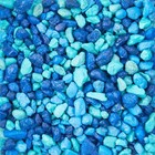 Aquarium Gravel  Blue5 Lb Aquarium Gravel Blue 5 Lbs