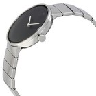 Movado Edge 3680006 Black Dial Men s Watch Brand New In Box