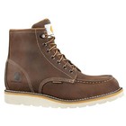 Carhartt Moc Toe Wedge Boot Dark Bison Oil Tanned Cmw6095-m Men s New