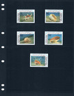 1 3 Off  14 50 Scott Value - 1985 Comoros Seashells Shell Indian O Cv Mnh Nh Umm