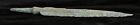 Antique Orignal Bronze Age Narrow Spear Head - Free Shipping 