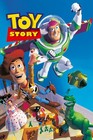 1995 Toy Story Movie Poster Print Woody Buzz Lightyear Andy Rex Disney Pixar     