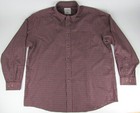 Ll Bean Flannel Red Check Plaid Button Down Shirt Sz Xl