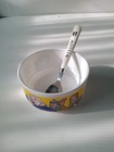 Vintage Promo 1988 Willow The Movie Quaker Oats Cereal Bowl W spoon  Made In Usa