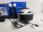 Sony Playstation Vr Psvr Cuh-zvr2 Bundle Ps4 ps5 Includes All Shown 