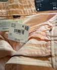American Eagle Highest Rise Baggy Short Peach Orange Size 4 27w