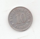 Trier 1919 10 Pfennig-lot D6