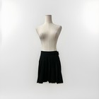 Crewcuts By J  Crew  Girls  Pleated Twill Skirt In Black Sz 14
