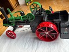 Case Steam Engine Toy Tractor In Good Shape By Scale Models   15 5  In Length