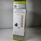 Wusthof Gourmet 18-piece Knife Block Set With Black Block Promo New